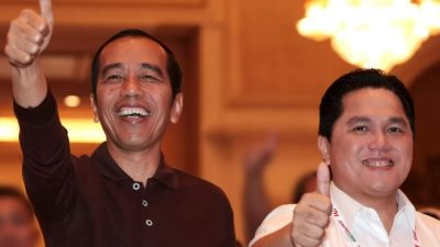 Jokowi Tunjuk Erick Thohir Jadi Menko Marves Ad Interim