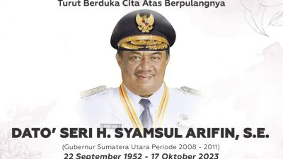 Syamsul Arifin meninggal dunia