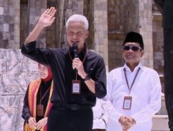 Ganjar dan Mahfud Merapat ke Rumah Megawati Usai Daftar Capres-Cawapres