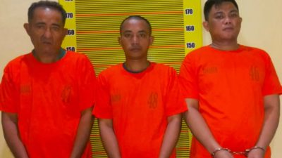 Bapak dan Anak Bawa 2 Kg Sabu, Dikendalikan dari Lapas Tanjunggusta