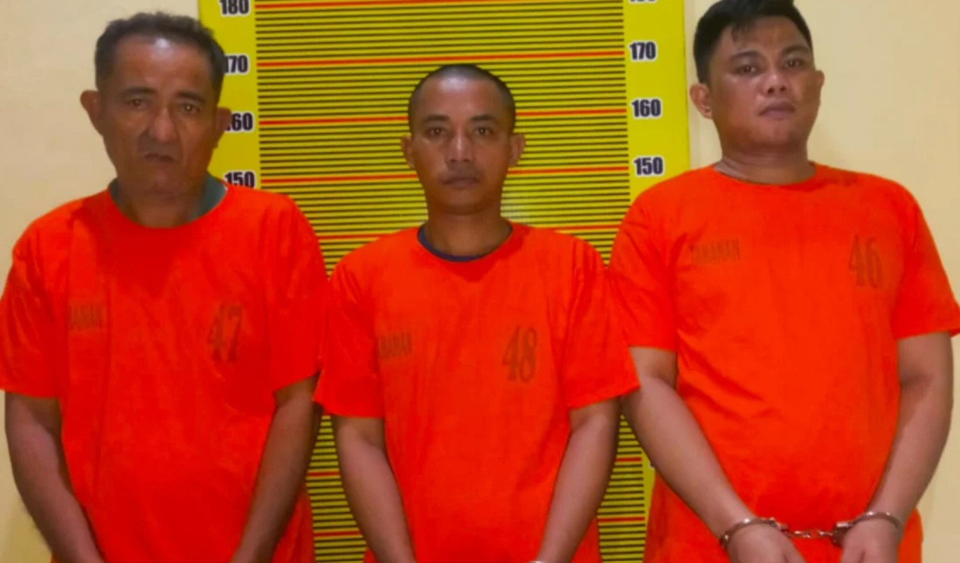 Bapak dan anak beserta napi Lapas Klas IA Tanjunggusta Medan yang terlibat dalam sindikat narkoba