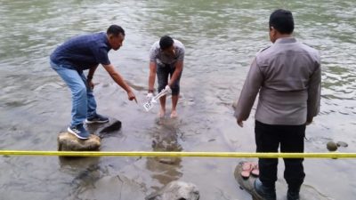 Tergelincir, Seorang Nenek di Paluta Tewas di Sungai