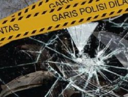 Anggota Polisi Tewas Kecelakaan Mobil Kontra Truk di Jalan Medan-Tarutung, 2 Luka Berat