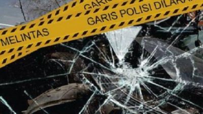 Anggota Polisi Tewas Kecelakaan Mobil Kontra Truk di Jalan Medan-Tarutung, 2 Luka Berat