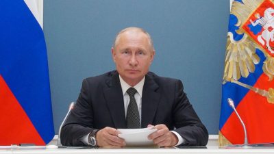 Vladimir Putin Dikabarkan Maju Lagi jadi Calon Presiden Rusia