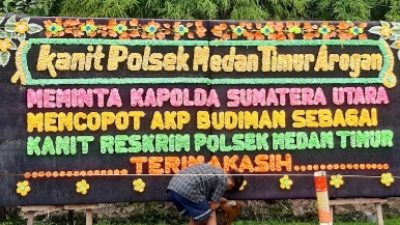 Papan bunga.(Ist)