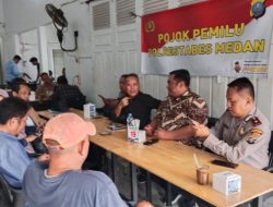 Giat “Pojok Pemilu Polrestabes Medan” Ciptakan Ketertiban Tahapan Pemilu 2024