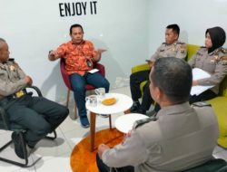 Cooling System Jelang Pemilu 2024, Polrestabes Medan Silaturahmi ke Tokoh Masyarakat