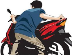 Bobol Rumah Tetangga, Maling Sepeda Motor Ditangkap Unit Reskrim Indrapura