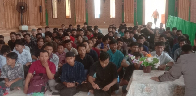 Para santri Pesantren Al Falah.(Ist)