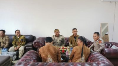 Polrestabes Medan Terima Silaturahmi Pujakesuma Deliserdang