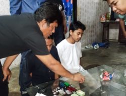 Dua Pengedar Sabu Kampung Rakyat Ditangkap, ‘TO’ Keburu Kabur