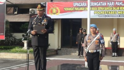 Waka Polrestabes Medan, AKBP Yudhi Hery Setiawan.(Ist)