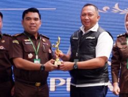 Kejati Sumut Raih Juara 3 Kategori PIP Award Kejaksaan se-Indonesia 2023