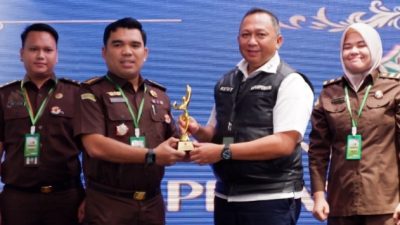 Kejati Sumut Raih Juara 3 Kategori PIP Award Kejaksaan se-Indonesia 2023