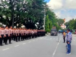 Polrestabes Medan PAM ‘Laga’ PSMS Versus Sada Sumut di Teladan, 317 Personel Dikerahkan