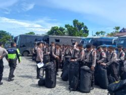 Kabag SDM Polrestabes Medan Pimpin Penjemputan 145 Siswa Ditukba Polri Tahun 2023