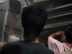 Diduga Korslet Aliran Listrik, Pusat Pasar Medan Nyaris Terbakar