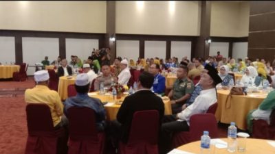 Jelang Pemilu 2024, Polrestabes Medan Berkumpul Bersama Tokoh Agama