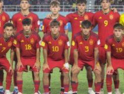 Spanyol, Tim Pertama Lolos ke Babak 16 Besar U-17