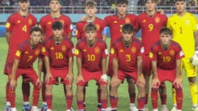 Spanyol, Tim Pertama Lolos ke Babak 16 Besar U-17