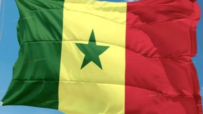 Bendera Senegal.(Ist)