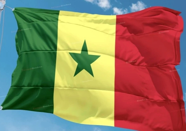 Bendera Senegal.(Ist)