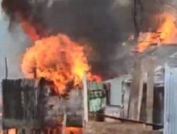 Pipa BBM Pertamina Terbakar di Belawan, HMI Medan Desak Polisi Usut Tuntas