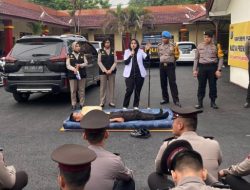 Sat Samapta Polrestabes Medan Latihan BHD di Mako Putri Hijau