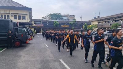 80 Orang Ikut Binlat Mandiri Bintara dan Tamtama Diktuk Gelombang I/2024