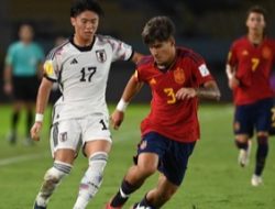 Sikat Jepang 2-1, Timnas Spanyol ke Perempat Final Piala Dunia U-17