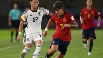 Sikat Jepang 2-1, Timnas Spanyol ke Perempat Final Piala Dunia U-17