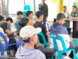 Polsek Timang Gajah Sosialisasi dan Edukasi Kenakalan Remaja