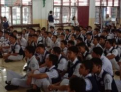 Polrestabes Medan Police Goes To School ke Yayasan Parulian 1 Medan