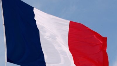 Bendera Prancis.(dok)