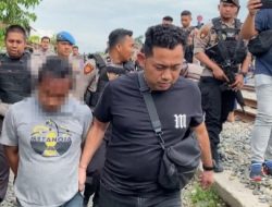 Polrestabes Medan Tangkap Tiga Pengedar Sabu, Satu Diantaranya IRT