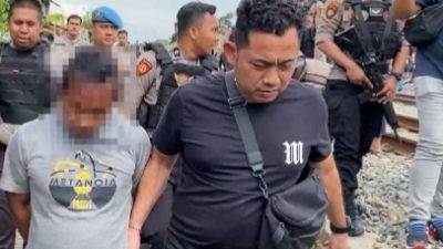 Polrestabes Medan Tangkap Tiga Pengedar Sabu, Satu Diantaranya IRT