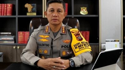 Kapolrestabes Medan, Kombes Pol Valentino Alfa Tatareda.(ist)