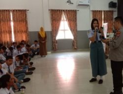 Sat Binmas Polrestabes Medan Workshop Pencegahan Bullying di SMAN 1 Medan