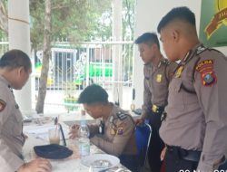 Jelang Pemilu, Polrestabes Medan Patroli Reaksi Cepat ke Kantor Bawaslu dan KPU