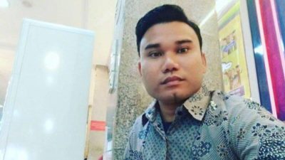 Azlansyah Hasibuan, anggota Bawaslu Kota Medan tersangka pemerasan