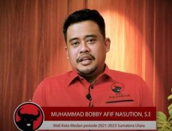 Bobby Nasution Menantu Presiden Jokowi Dipecat PDIP