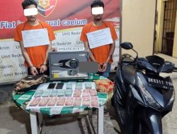 2 Karyawan CV Ninja Express Bobol Brankas Perusahaan, Gasak Uang Rp 147 Juta