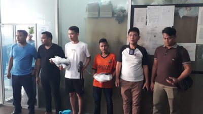 3 Warga Aceh Timur Gagal Selundupkan 3 Kg Sabu ke Jakarta