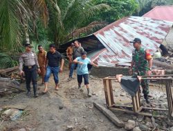 Banjir Bandang, 7 Rumah di Kecamatan Salapian Rusak Berat