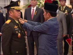 Maruli Simanjuntak Resmi Jabat KSAD Jadi Jenderal, Luhut Menangis