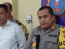 Dua Mahasiswa Asal Aceh Utara Gagal Selundupkan 5 Kg Sabu
