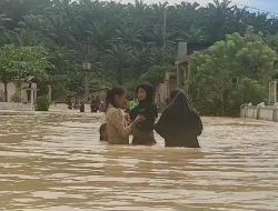 500 Rumah di Desa Piasa Ulu Terendam Akibat Banjir Kiriman