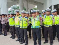 Capres Anies Baswedan Kampaye di Medan, Polrestabes Kerahkan Personel untuk PAM