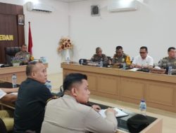 Tim Asistensi Mabes Polri Cek Kesiapan Polrestabes Medan pada PAM Pemilu 2024